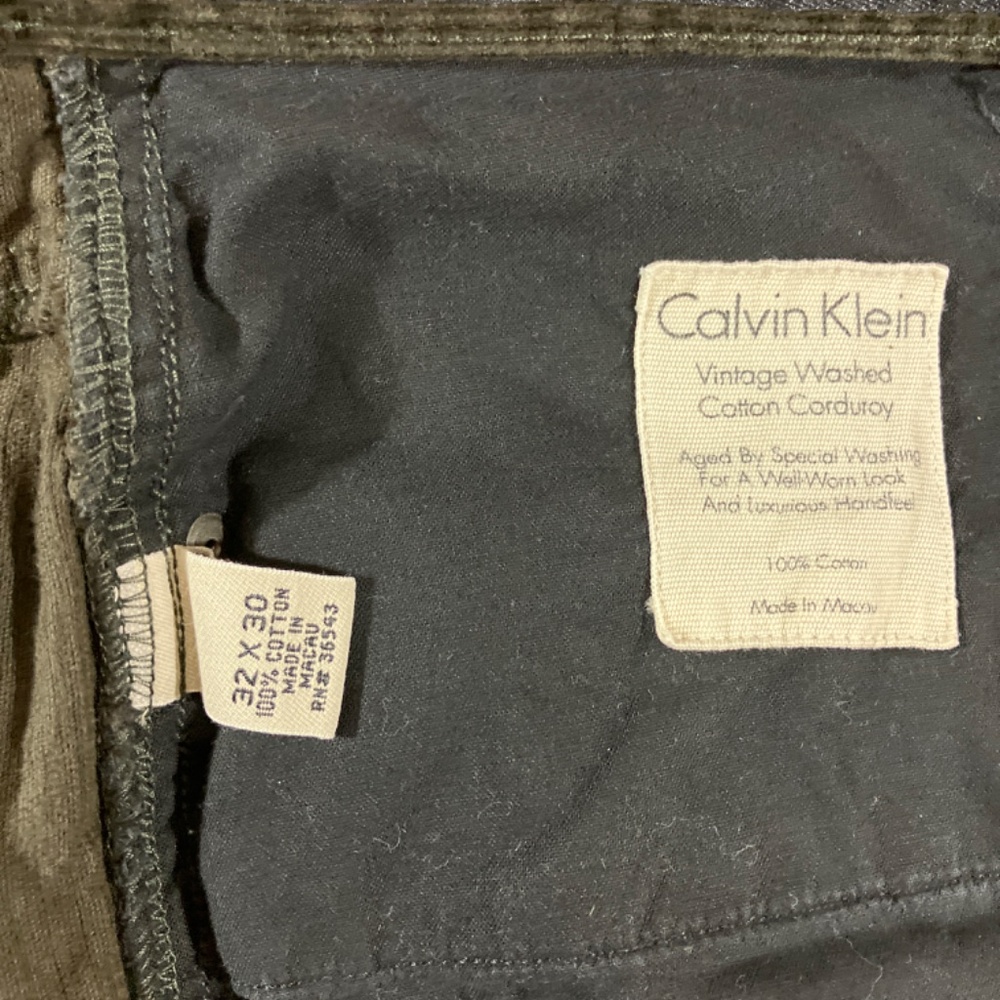 Calvin Klein Corduroy Pants View 6